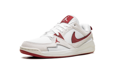 Air Jordan CMFT Era "White Sail Black Varsity Red" HJ6777 116
