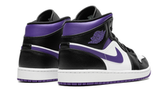 Air Jordan 1 Mid "Dark Iris" 554724 095