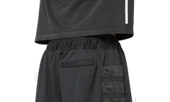 Air Jordan Cat Scratch Shorts "Infinite Archives - Black" HV8680 010