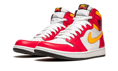 Air Jordan 1 High OG "Light Fusion Red" 555088 603