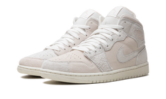 Air Jordan 1 Mid SE Craft "Pale Ivory" FQ3224 100