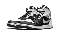Air Jordan 1 Mid "White Shadow" 554724 073