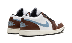 Air Jordan 1 Low SE "Embroidered Swoosh - Mocha" FQ7832 142