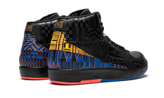 Air Jordan 2 Retro BHM "Black History Month" BQ7618 007