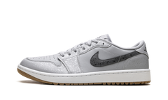 Air Jordan Retro 1 Low GOLF "WOLF GREY GUM" DD9315 006