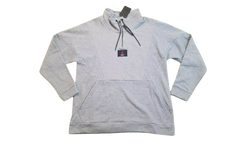 Jordan Jumpman Flight Loop 1/4 Zip Pullover Sweater "Grey / Black" AV2292 091