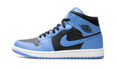 Air Jordan 1 Mid "University Blue Black" DQ8426 401