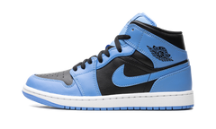 Air Jordan 1 Mid "University Blue Black" DQ8426 401