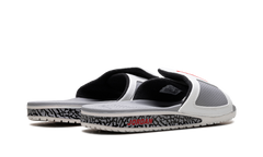 Air Jordan Hydro 3 Retro Slide "White Cement" 854556 101