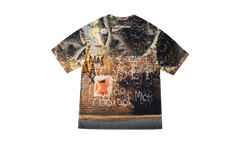 Air Jordan Wordmark 85 Graphic Tee "Brown / Black" HQ9006 045