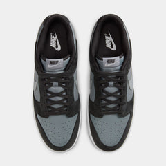 Dunk Low Mens Lifestyle Shoes (Black/Light Smoke Grey/Smoke Grey/White)