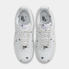 Air Force 1 Retro Summit White and Black Mens Basketball Shoes (Summit White/Black)