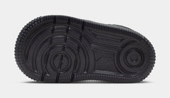 Air Force 1 Low Infant Toddler Lifestyle Shoes (Black)