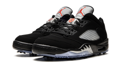 Jordan 5 Retro Low Golf "Black Metallic" CU4523 003