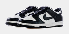 Dunk Low Retro Grade School Lifestyle Shoes (White/Black) Free Shipping