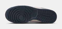 Dunk Low Mens Lifestyle Shoes (White/Thunder Blue/Coconut Milk/University Red)