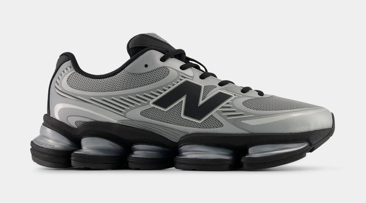 ABZORB 2000 Mens Running Shoes (Slate Grey/Silver Metallic)