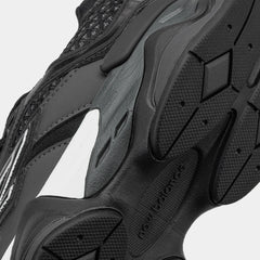 Shoe Palace Exclusive 9060 Grade School Lifestyle Shoes (Black/Silver)
