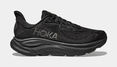 Clifton 10 Mens Running Shoes (Black/Black)