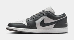 Air Jordan 1 Low Mens Lifestyle Shoes (Iron Grey/Summit White)