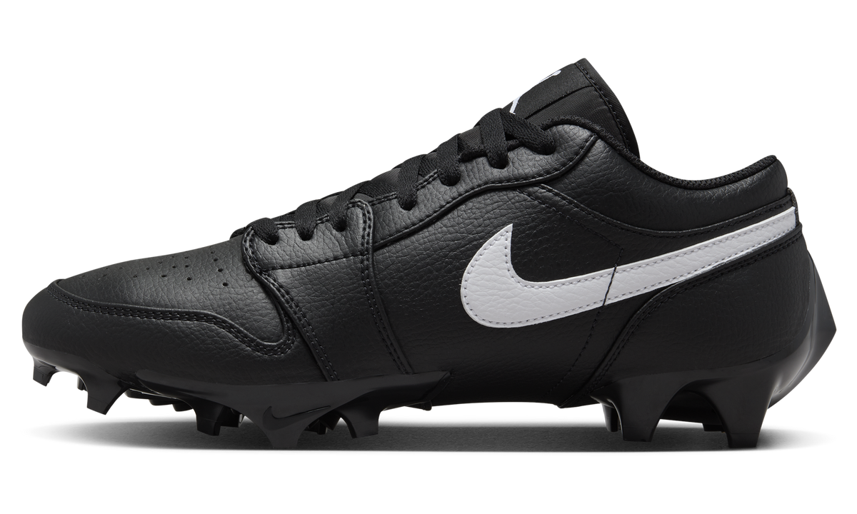 Jordan 1 Low TD Cleat "Black White" FJ6245 001