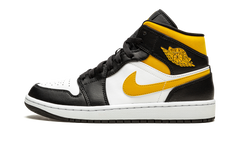 Air Jordan 1 Mid "White / Pollen / Black" 554724 177