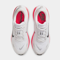 Vomero Plus Mens Running Shoes (White/Black/Bright Crimson)