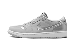 Air Jordan 1 Low "Metallic Silver" CZ0790 002