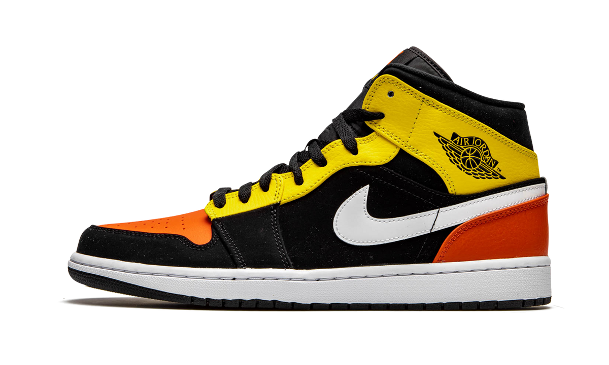 Air Jordan 1 Mid SE "Amarillo Orange" 852542 087