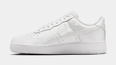Air Force 1 '07 Patent Leather Mens Lifestyle Shoes (White/White)