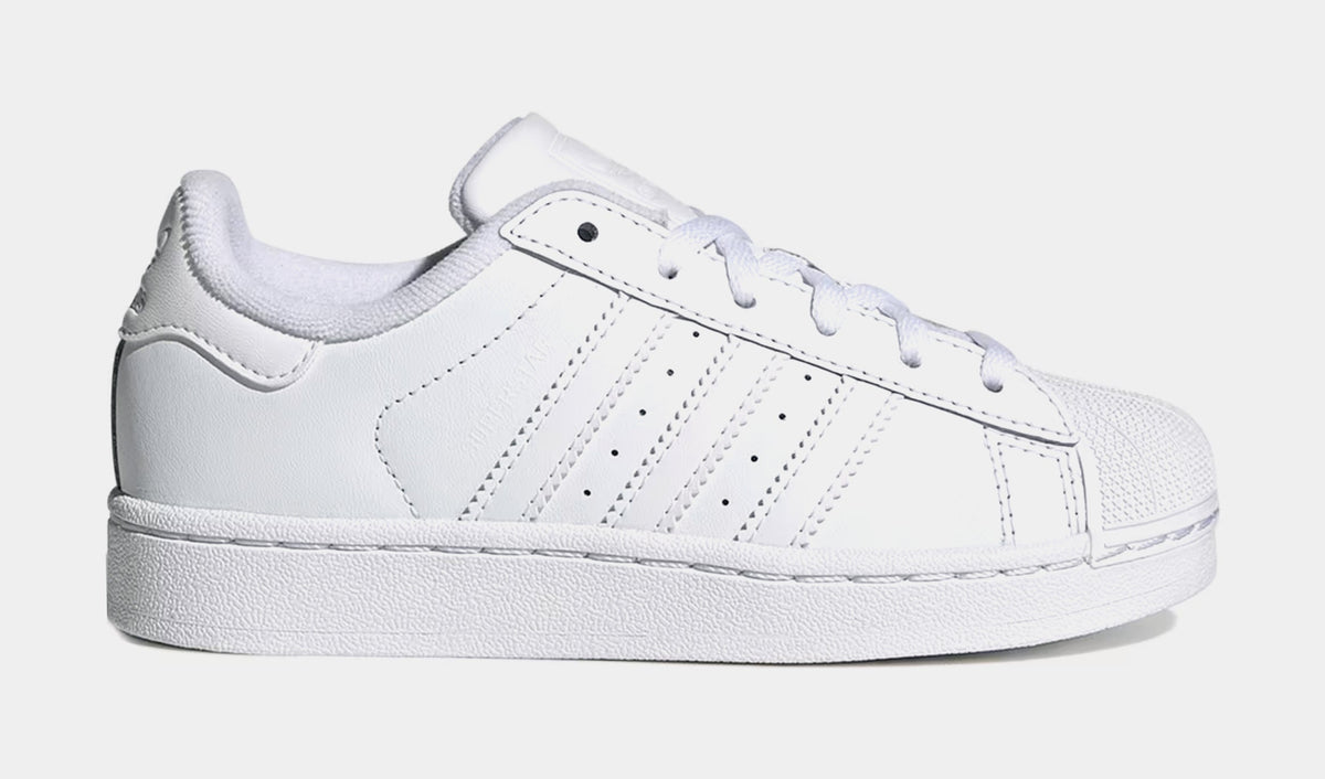 Superstar II Preschool Lifestyle Shoes (CLoud White/Cloud White)