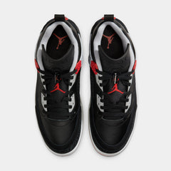 Spizike Low Mens Basketball Shoes (Black/Gym Red/Wolf Grey/White)