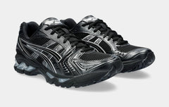 Gel Kayano 14 Mens Running Shoes (Black/Pure Silver)