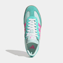 Samba Messi Mens Lifestyle Shoes (Halo Mint/Lucid Pink/Gum)