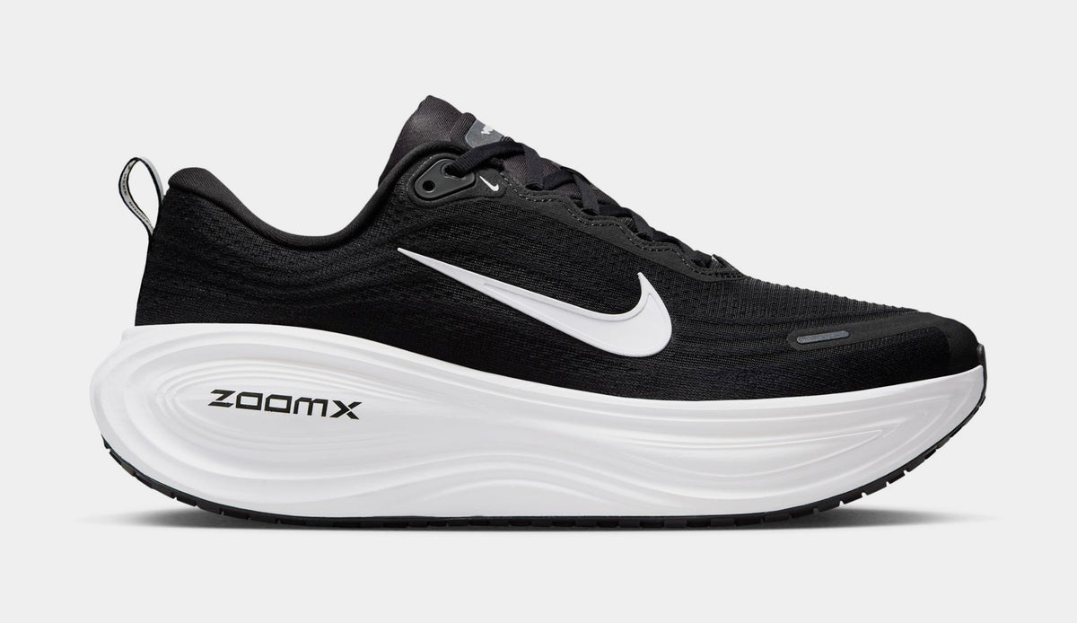 Vomero Plus Mens Running Shoes (Black/White/Anthracite/Light Smoke Grey/Metallic Silver)