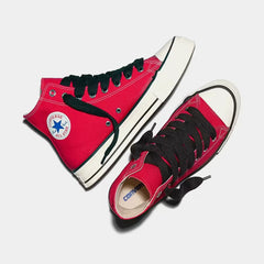 Chuck Taylor Throwback Mens Lifestyle Shoes (Red/Vintage White/Blue)