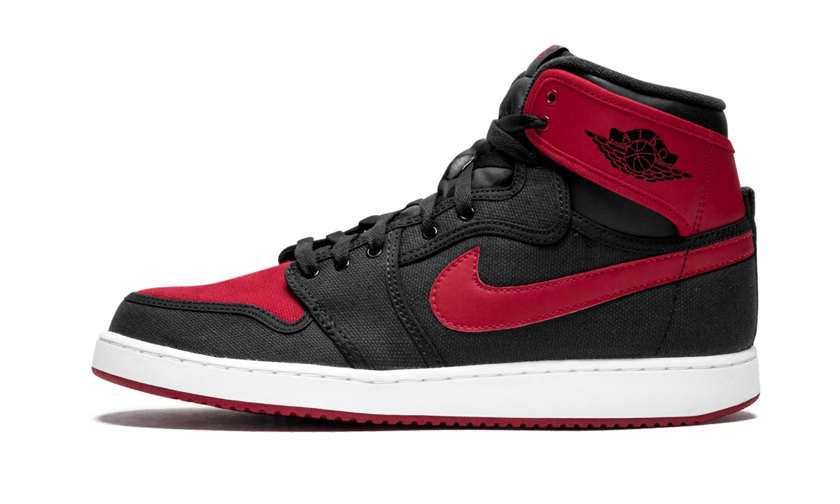 Air Jordan 1 KO High OG "Bred" 638471 001
