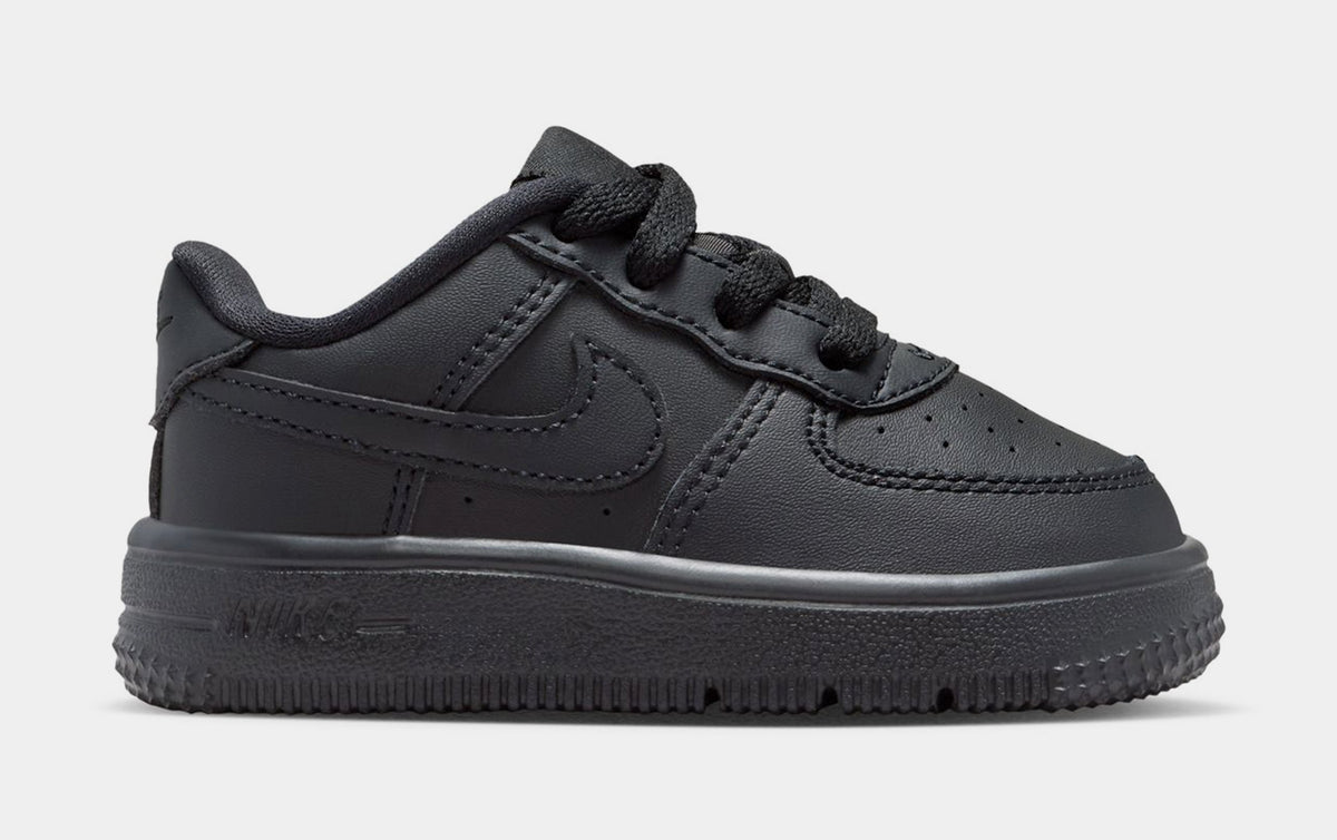 Air Force 1 Low Infant Toddler Lifestyle Shoes (Black)