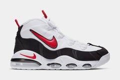 Air Max Uptempo 95 Mens Lifestyle Shoes (White/University Red/Black) Final Sale