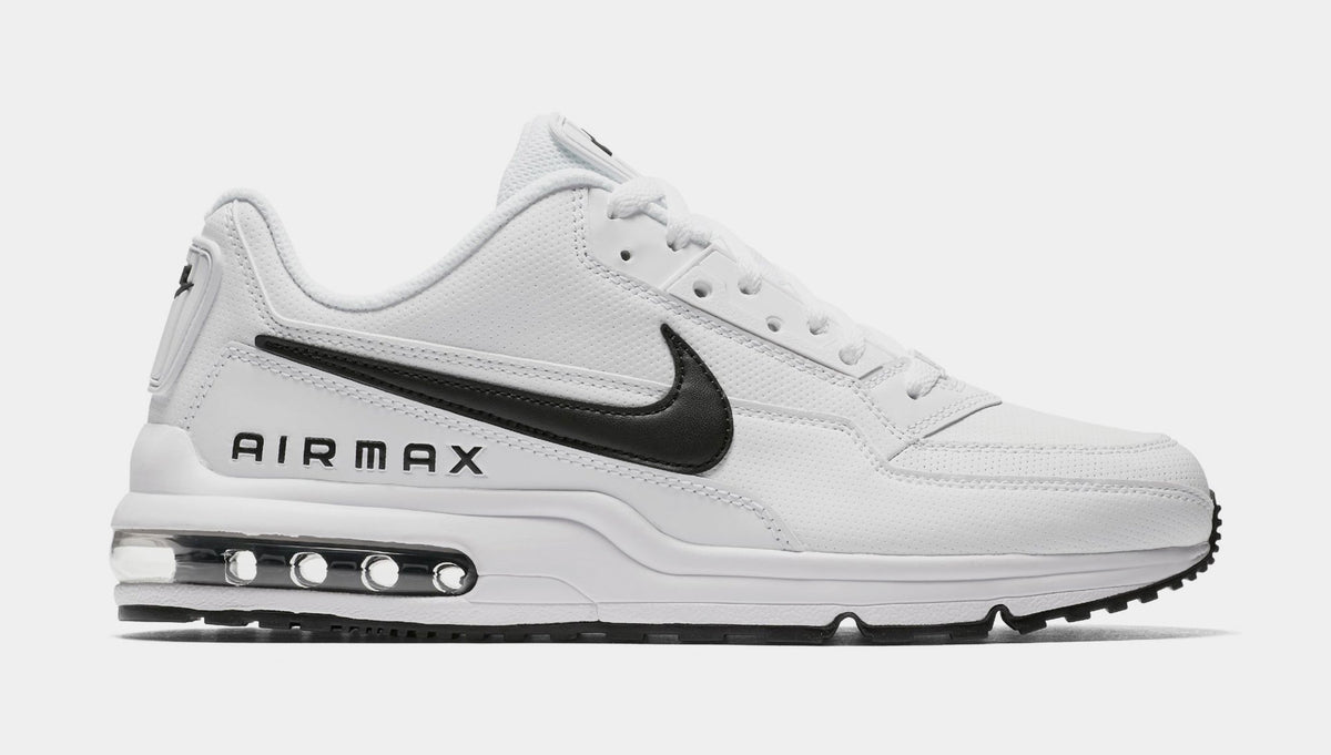 Air Max LTD 3 Mens Running Shoes (White/Black)
