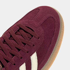 Handball Spezial Womens Lifestyle Shoes (Maroon/Cream White/Gold Metallic)