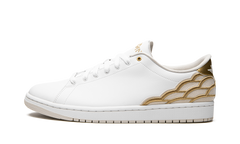 Air Jordan 1 Centre Court "White Gold" DQ8577 100