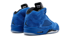 Air Jordan 5 Retro "Blue Suede" 136027 401