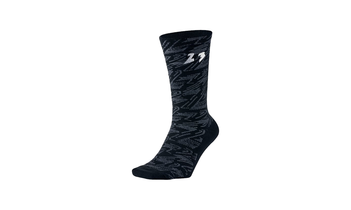 Jordan Retro 8 Socks "Black" SX5569 010