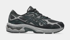 Gel NYC Grade School Running Shoes (Graphite Grey/Black)