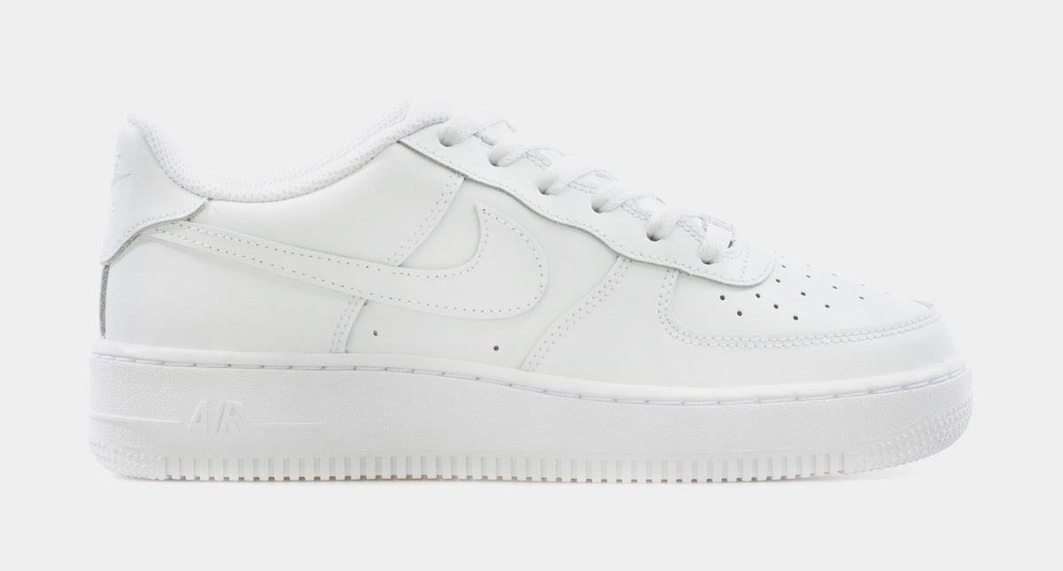 Air Force 1 Low LE Grade School Lifestyle Shoes (White)