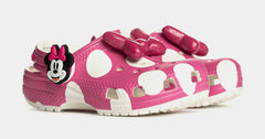 Disney Minnie Mouse And Friends Classics Clog Infant/Toddler Lifestyle Sandals (Pink/White)