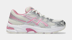 Gel 1130 Grade School Running Shoes (Cream/Sweet Pink)