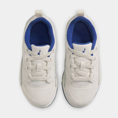 Flight Court Preschool Basketball Shoes (Phantom/Chile Red/Deep Royal Blue)