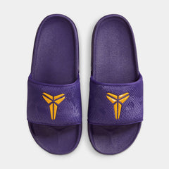 Kobe Offcourt Slide Mens Sandal (Court Purple/University Gold)